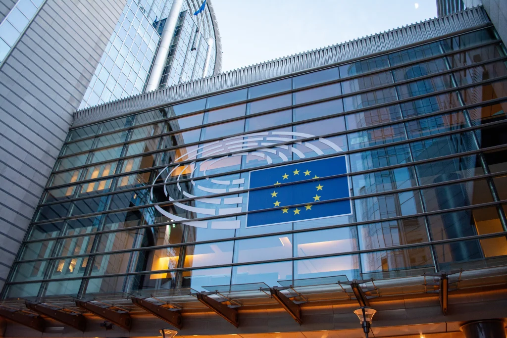 Práca v EU - znázornené veľvyslanectvo Európskej Únie